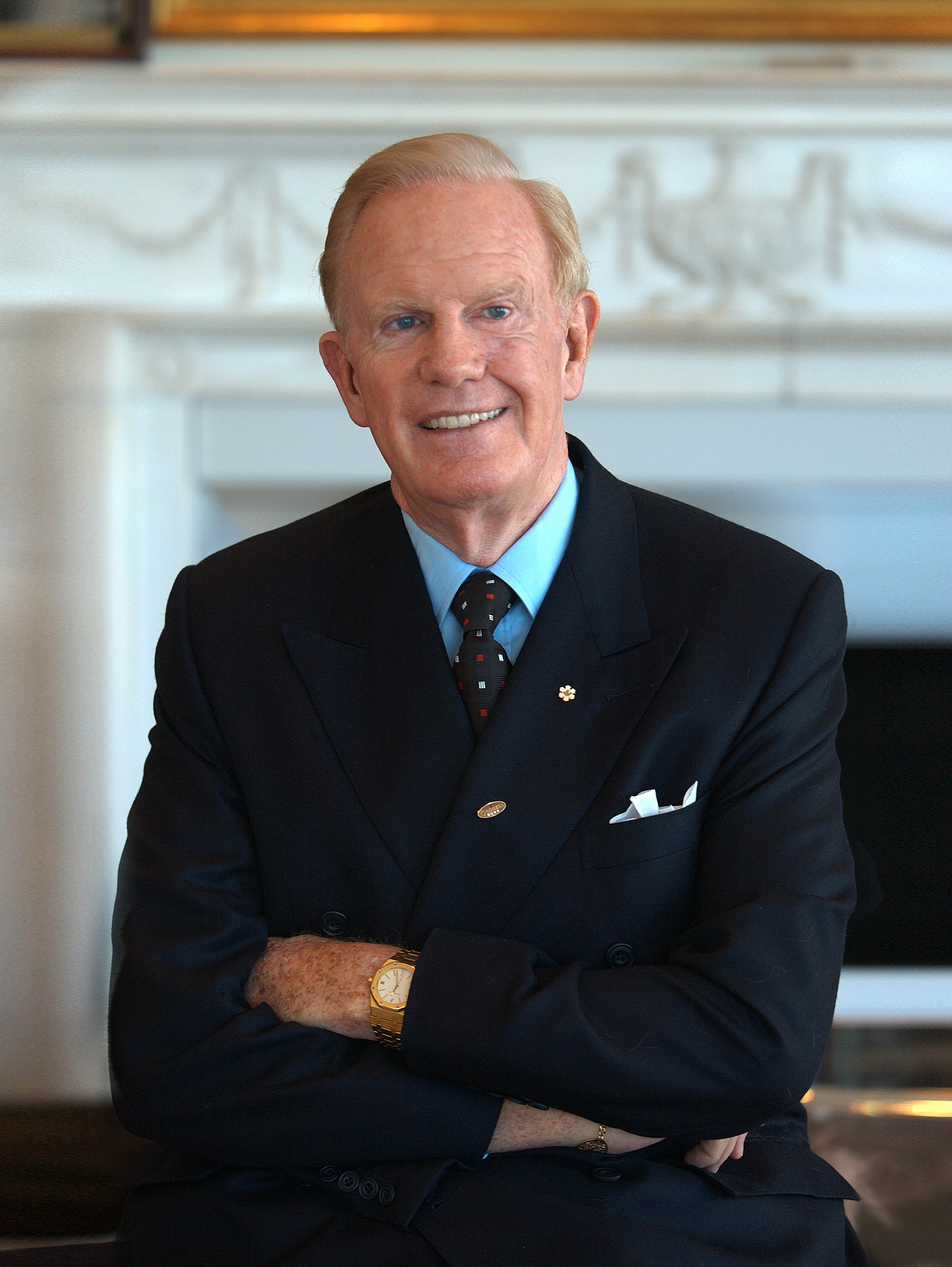 Edward S. “Ted” Rogers Image of Edward S. "Ted" Rogers