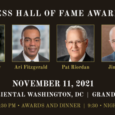 Tickets for 2021 Wireless Hall of Fame Awards Dinner – Now Available!